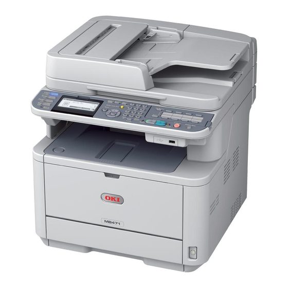 Oki ES3452 MFP Handbücher