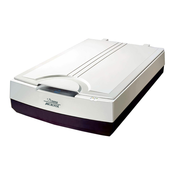 Microtek XT6060 Benutzerhandbuch