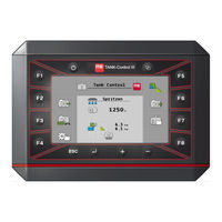 Muller Elektronik TANK-Control 3 Anbau- Und Bedienungsanleitung