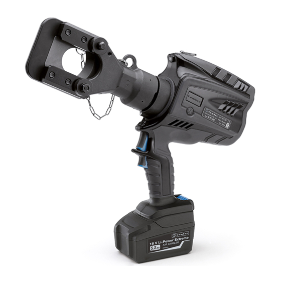 Cembre B-TC450 Bedienungsanleitung