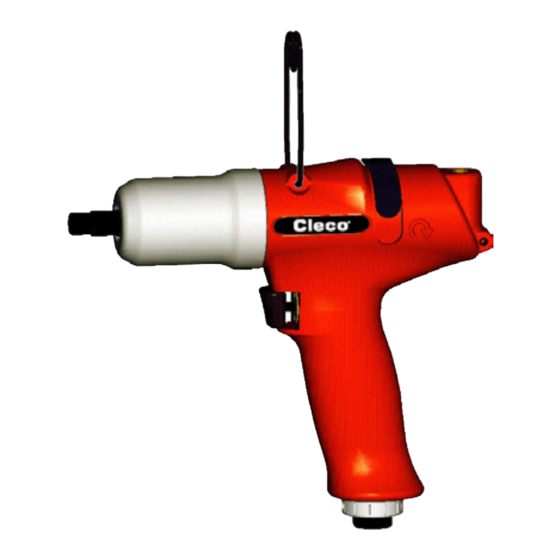 Cooper Tools Cleco 35PTHLC353 Bedienungsanleitung