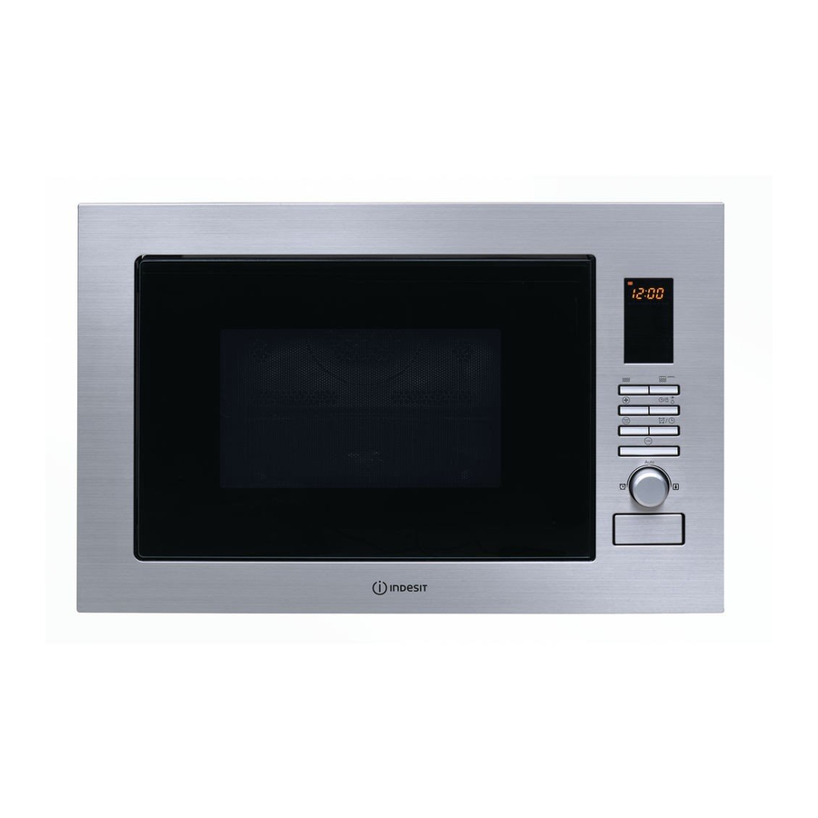 Indesit MWI 222.1 X Gebrauchsanleitung