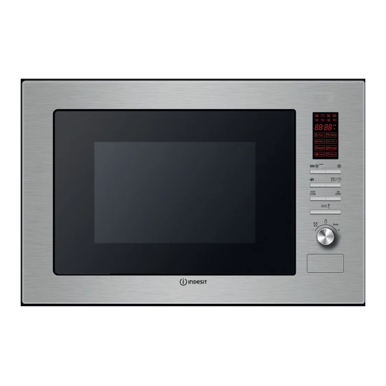 Indesit MWI 222.1 X Benutzerhandbuch