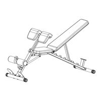 Darwin Fitness FB60 Montageanleitung
