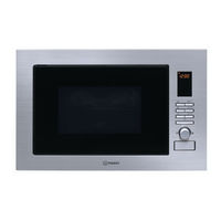 Indesit MWI 222.1 X Benutzerhandbuch