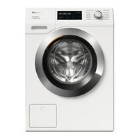 Miele WEG375 WPS PWash&9kg Gebrauchsanweisung