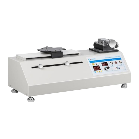 Sauter TVO 500N500S Bedienungsanleitung