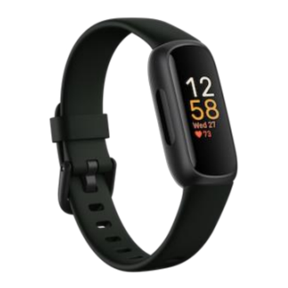 Fitbit inspire 3 Bedienungsanleitung