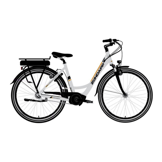 Zundapp X200 Betriebsanleitung