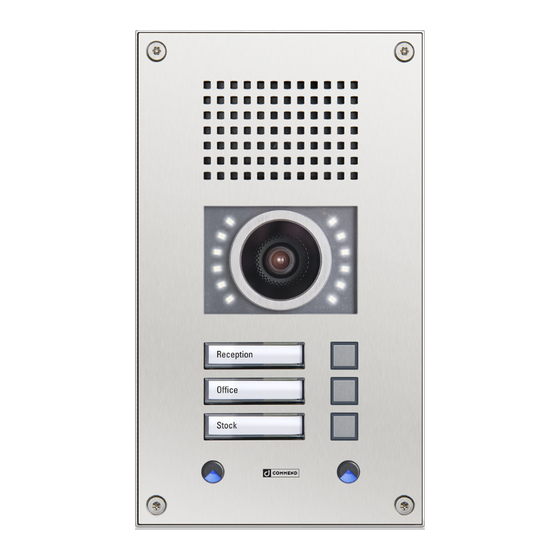 Commend WS 300V Serie Bedienungsanleitung