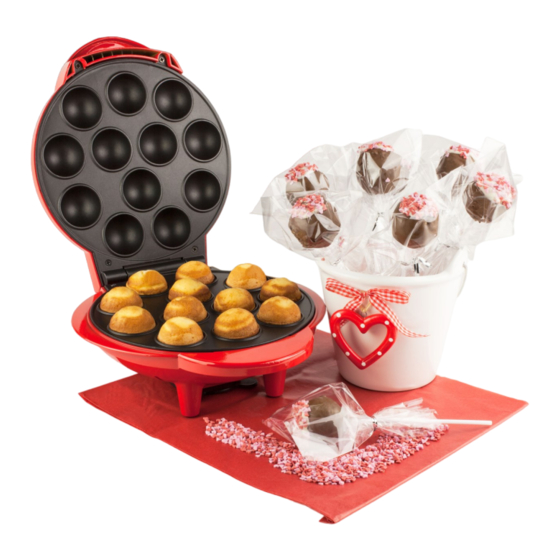 Andrew James Cake Pop-Maker Handbücher
