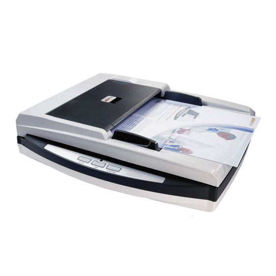 Plustek SmartOffice PN2040 Benutzerhandbuch