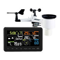 Froggit Profi Funkwetterstation WH3000 Bedienungsanleitung