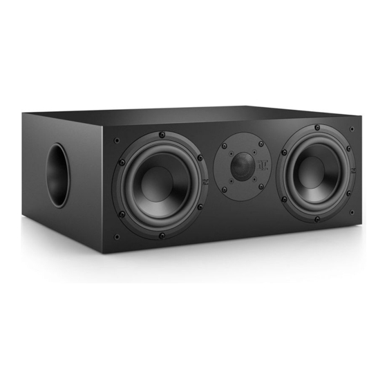 nubert nuBox CS-413 Bedienungsanleitung