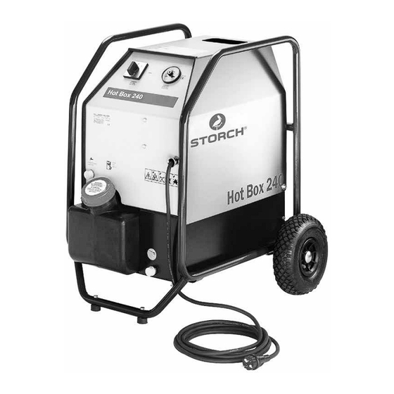 Storch Hot Box 240 Handbuch