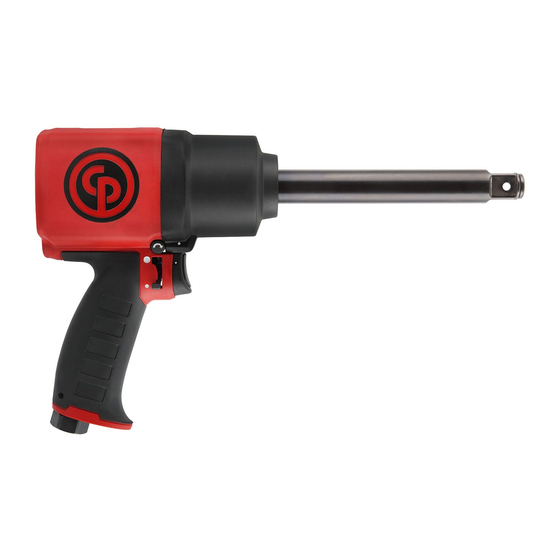 Chicago Pneumatic CP7769 Bedienungsanleitung