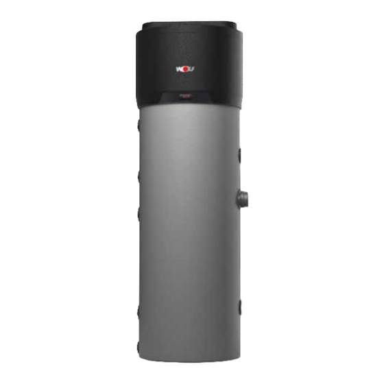 Wolf SWP-200 Bedienungsanleitung