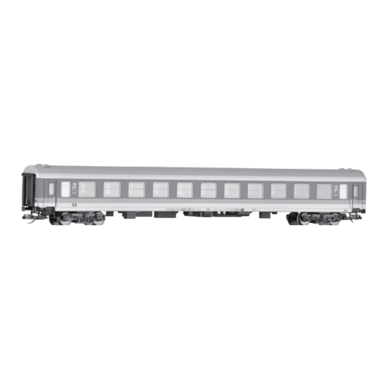 TILLIG BAHN Reisezugwagen Set Montageanleitung