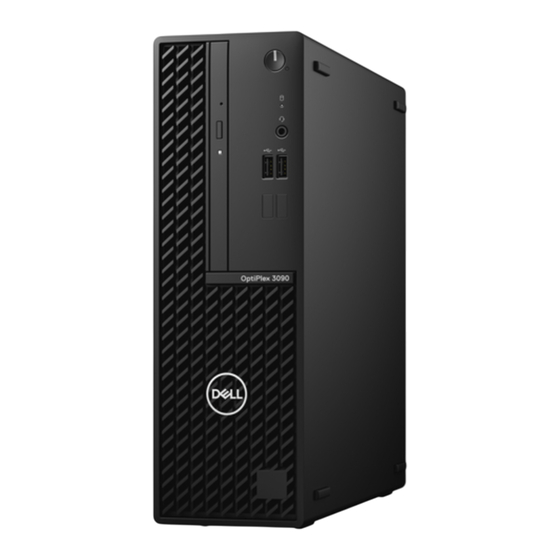 Dell OptiPlex 3090 Small Form Factor Servicehandbuch