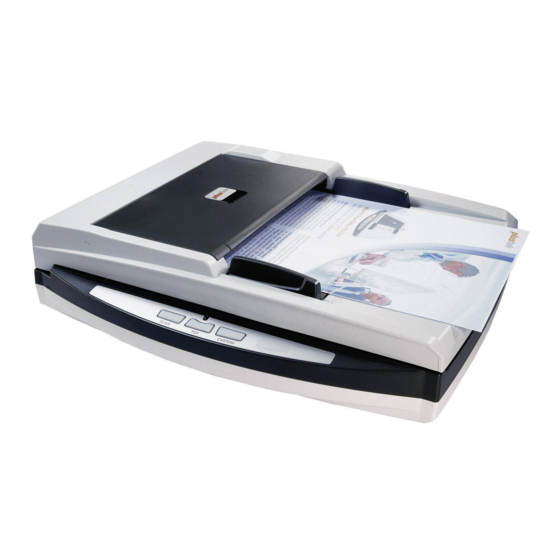 Plustek SmartOffice PN2040 Benutzerhandbuch