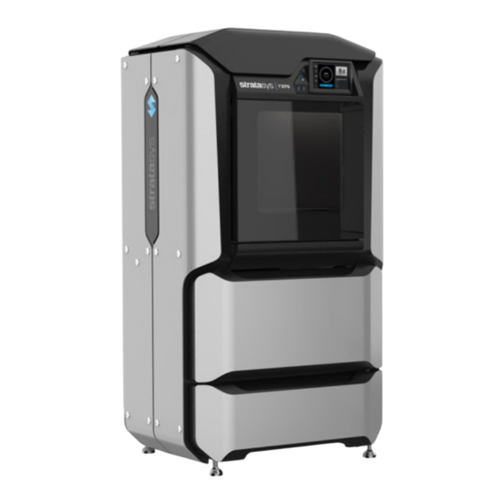 Stratasys F123 Serie Leitfaden Für Die Vorbereitungen Am Aufstellungsort