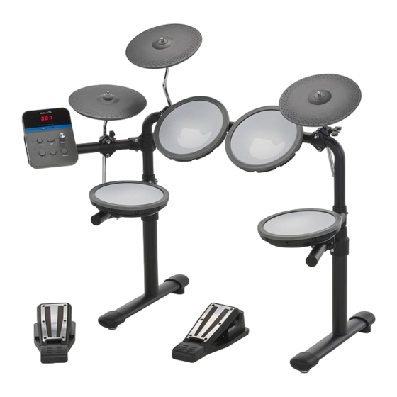 thomann Millenium Drums Rookie Aufbauanleitung