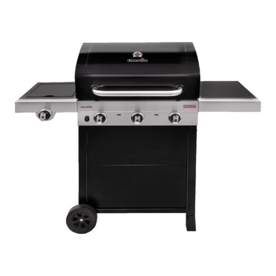 Char-Broil 468120017 Bedienungsanleitung