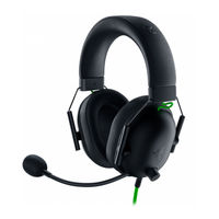 Razer BLACKSHARK V2 X Handbuch