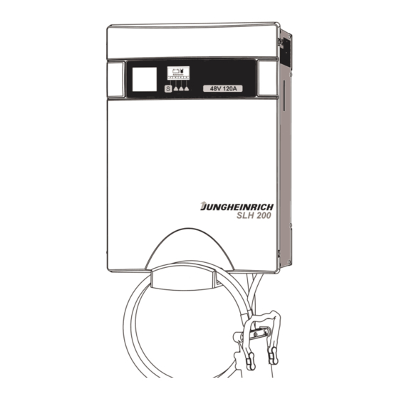 Jungheinrich SLH 200 Betriebsanleitung