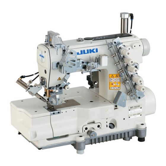JUKI MF-7500 series Betriebsanleitung