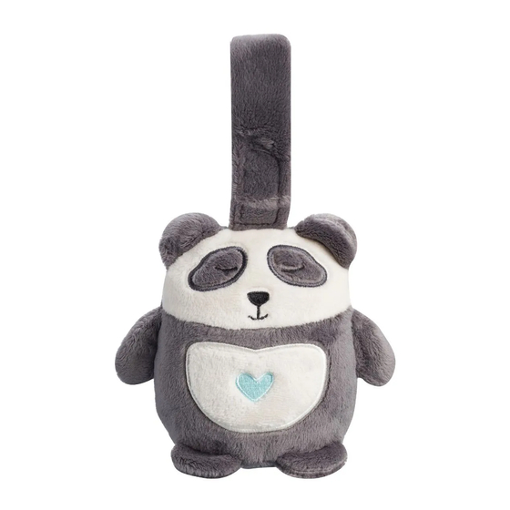 Tommee Tippee mini travel sleep aid Bedienungsanleitung