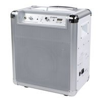 ION Block Rocker Bluetooth iPA56D Kurzanleitung