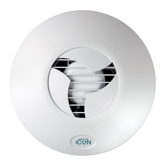 Airflow iCON eco15 Montage- & Bedienungsanleitung