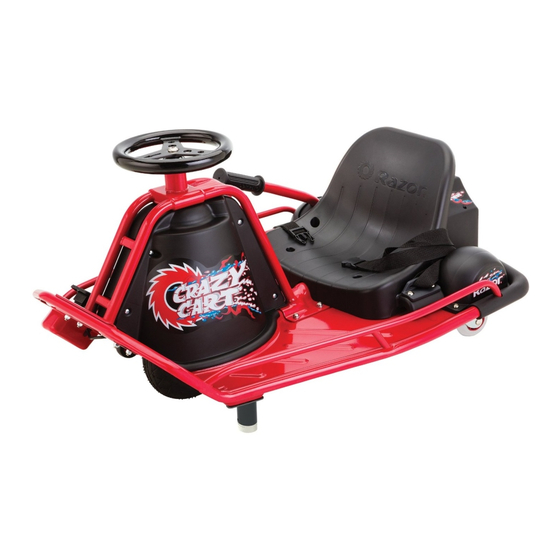 Razor Crazy Cart Gebrauchsanweisung