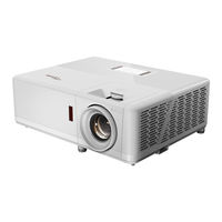 Optoma ZH461 Bedienungsanleitung