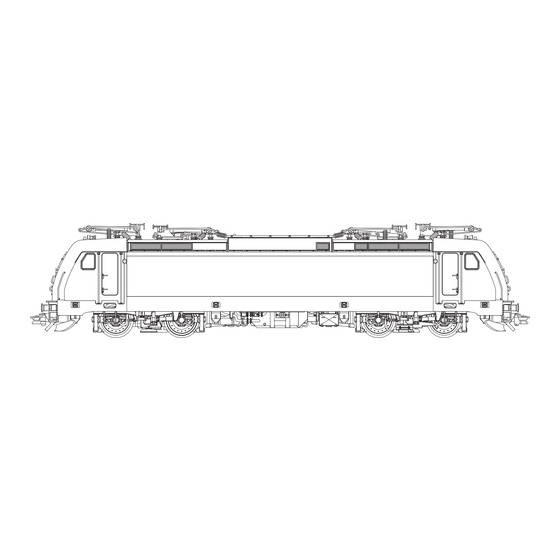 Märklin 36603 Bedienungsanleitung