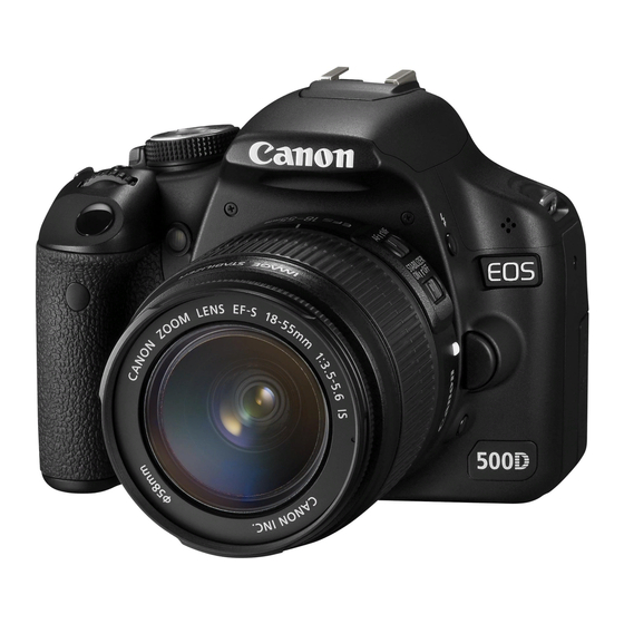 Canon EOS 500D Handbücher