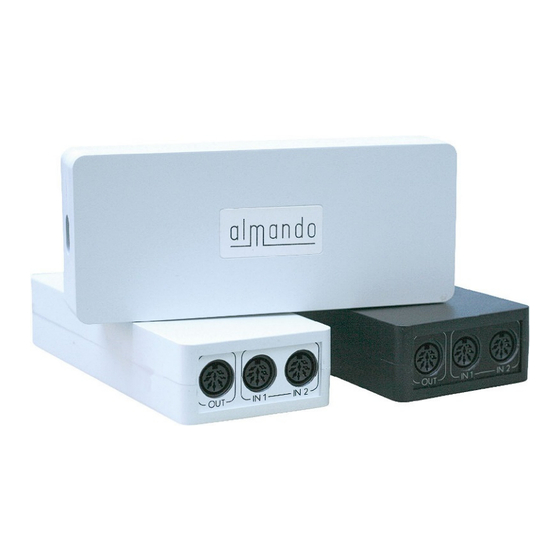 Almando Powerlink-Switch Installations- Und Bedienungsanleitungen