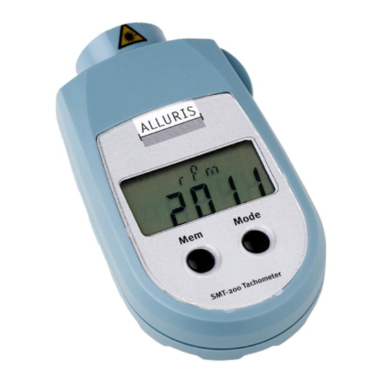 Alluris SMT-200 Bedienungsanleitung