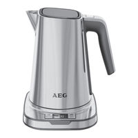 AEG EWA78 Series Gebrauchsanweisung