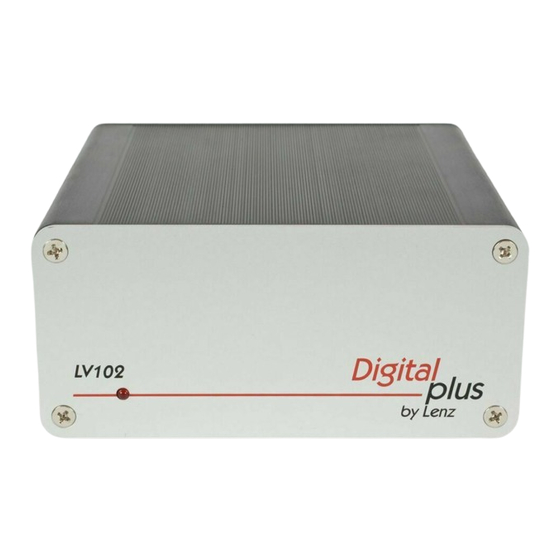 Lenz Elektronik Digital Plus LV102 Information