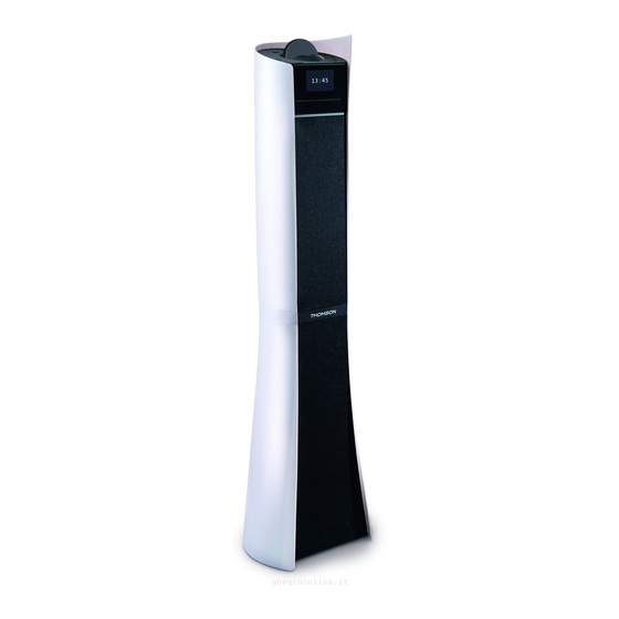 THOMSON DS500 Bedienungsanleitung