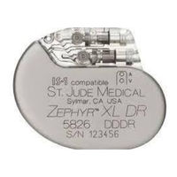 St. Jude Medical Zephyr DR5820 Benutzerhandbuch