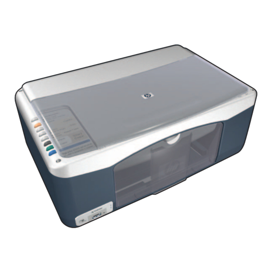 HP PSC 1310 Series All-in-One Benutzerhandbuch