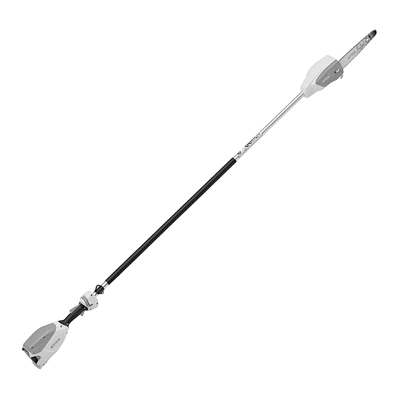 Stihl HTA 66 Gebrauchsanleitung