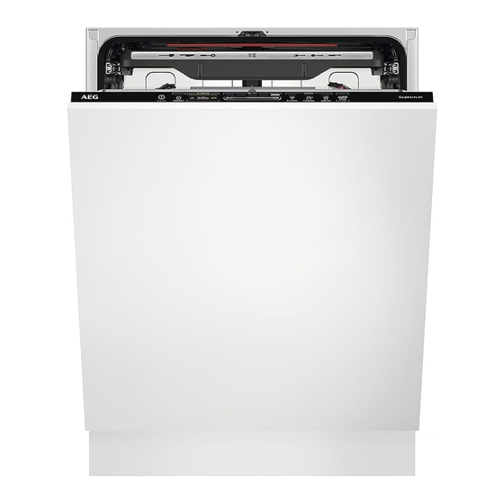 AEG FSK94847P Benutzerinformation