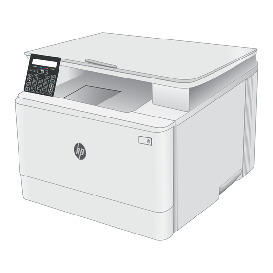 HP Color LaserJet Pro MFP M182 Handbuch Zu Garantie Und Rechtlichen Hinweisen