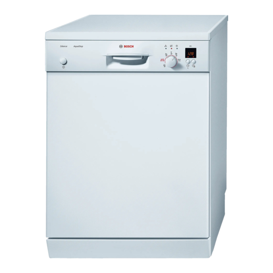 Bosch SGS56E92EU Gebrauchsanleitung