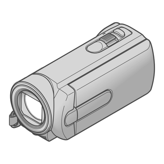 Sony Handycam DCR-SR15E Handbuch