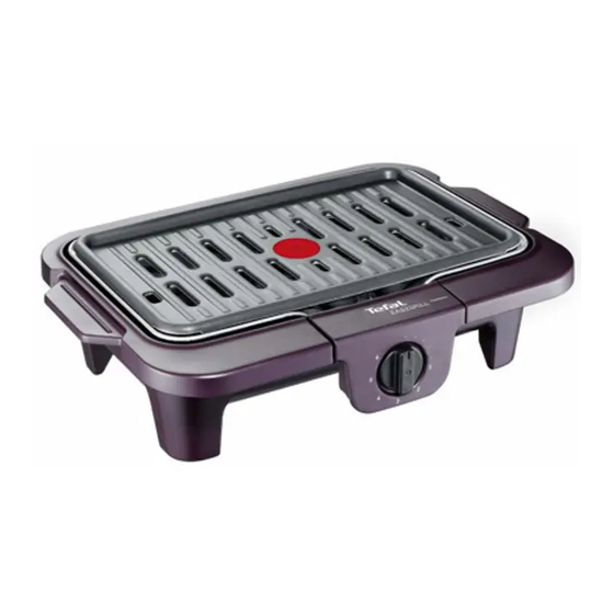 TEFAL EASY GRILL THERMOSPOT Handbuch